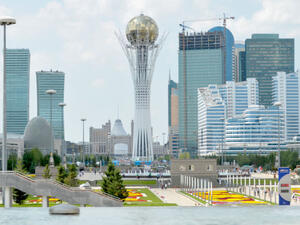 وقع الحادث في الساحة التي تجري فيها عادة الفعاليات الاحتفالية بمناسبة عيد النوروز