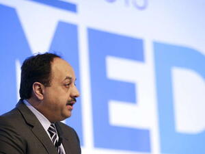 نائب رئيس الوزراء ووزير الدفاع القطري خالد العطية