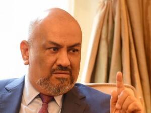 وزير الخارجية اليمني، خالد اليماني