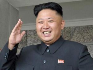 زعيم كوريا الشمالية كيم جونغ اون 