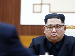 الزعيم الكوري الشمالي كيم جونغ أون