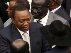 اتهام كينياتا بارتكاب جرائم ضد الانسانية