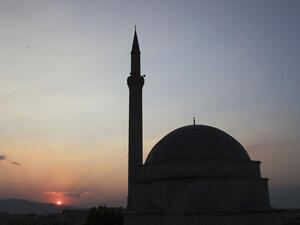 مسجد في أوروبا/ ارشيفية