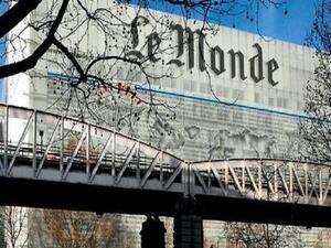 الجريدة الفرنسية لوموند