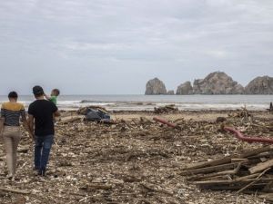 هطول أمطار غزيرة على عدة ولايات مكسيكية