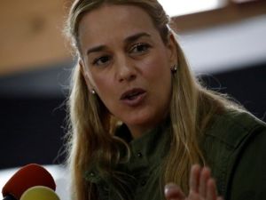 المعارضة الفنزويلية ليليان تينتوري