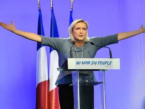 مارين لوبان مرشحة اليمين المتطرف للرئاسة الفرنسية