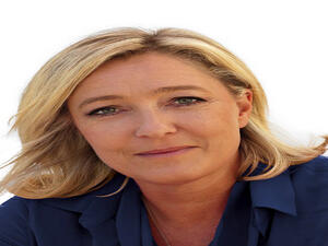 رئيسة"الجبهة الوطنية" الفرنسية مارين لوبان