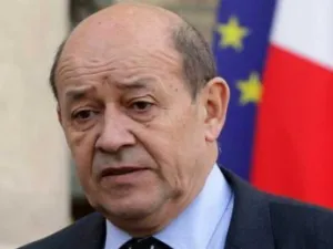 وزير الخارجية الفرنسي جان إيف لودريان