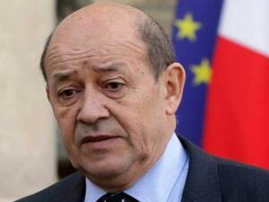 وزير الخارجية الفرنسي جان إيف لو دريان