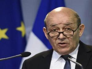 وزير الدفاع الفرنسي جان إيف لو دريان