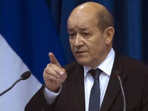 وزير الدفاع الفرنسي جان إيف لو دريان