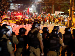 احتجاجات على اعتقال الرئيس البرازيلي الأسبق
