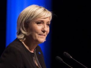 مارين لوبان، المرشحة في الانتخابات الرئاسية بفرنسا