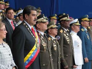  الرئيس الفنزويلي نيكولاس مادورو 