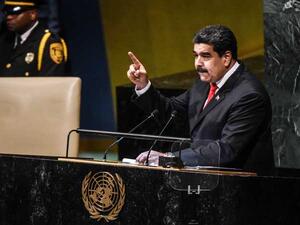 الرئيس الفنزويلي نيكولاس مادورو