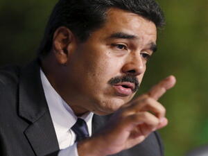  الرئيس الفنزويلي نيكولاس مادورو 