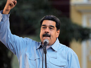 الرئيس الفنزويلي نيكولاس مادورو