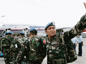 قوات ماليزية/ أرشيفية
