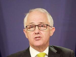 رئيس الوزراء الأسترالي مالكولم تيرنبول