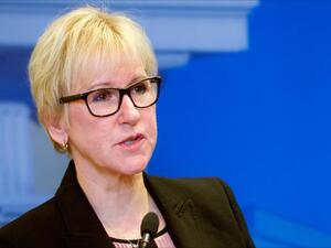 وزيرة خارجية السويد مارغو ولستروم