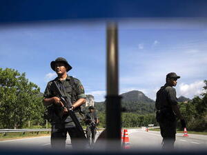 جنود ماليزيون