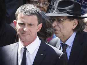 رئيس الوزراء الفرنسي مانويل فالس