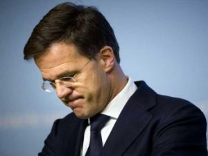 رئيس وزراء هولندا مارك روته