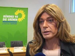  انتخاب ماركوس غانسيرير، لعضوية برلمان بافاريا عن حزب "الخضر" عام 2013