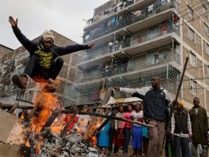 أعمال عنف في كينيا