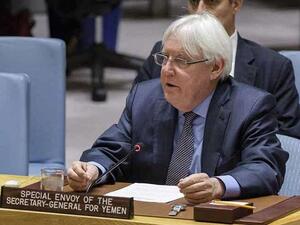 المبعوث الأممي إلى اليمن، مارتن غريفيث
