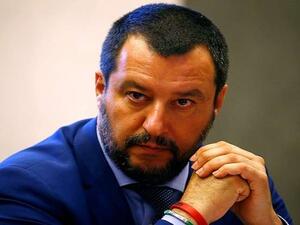 وزير الداخلية الإيطالي ماتيو سالفيتي