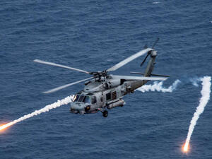 مروحية أمريكية مضادة للسفن