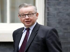 وزير البيئة البريطاني مايكل غوف