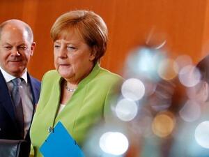 المستشارة الألمانية، أنغيلا ميركل