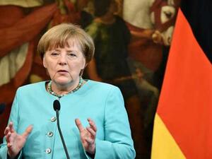المستشارة الألمانية، أنغيلا ميركل