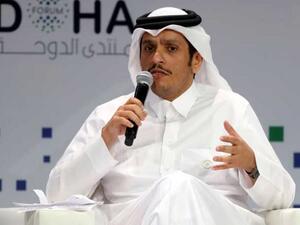 وزير خارجية قطر الشيخ محمد بن عبدالرحمن آل ثاني 