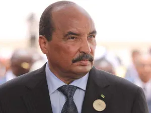 الرئيس الموريتاني محمد ولد عبد العزيز 