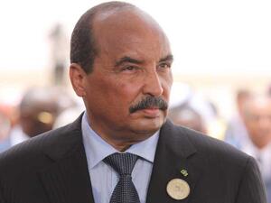 الرئيس الموريتاني محمد ولد عبد العزيز 