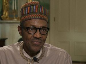 الرئيس النيجيري محمد بخاري