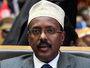 الرئيس الصومالي، محمد عبد الله فرماجو