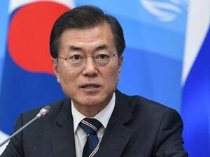 رئيس كوريا الجنوبية مون جيه إن