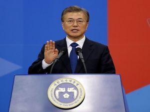 رئيس كوريا الجنوبية الجديد، مون جاي