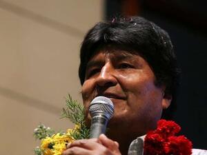 رئيس بوليفيا، إيفو موراليس