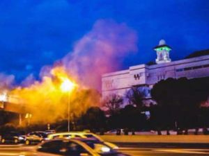 متطرفون يمينيون يهاجمون مسجدا في العاصمة الاسبانية