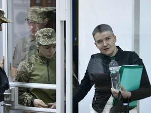 النائبة الأوكرانية ناديجدا سافتشينكو 