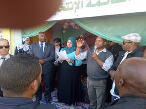 نعيمة لغليمي صالحي البرلمانية الجزائرية