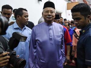 رئيس الوزراء الماليزي السابق نجيب عبد الرزاق