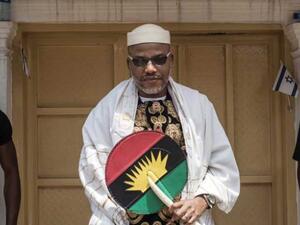 زعيم حركة “شعوب بيافرا الأصلية” الانفصالية نامدي كانو