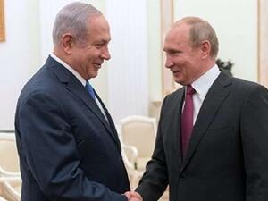 الرئيس الروسي بوتين ورئيس الوزراء الاسرائيلي نتنياهو